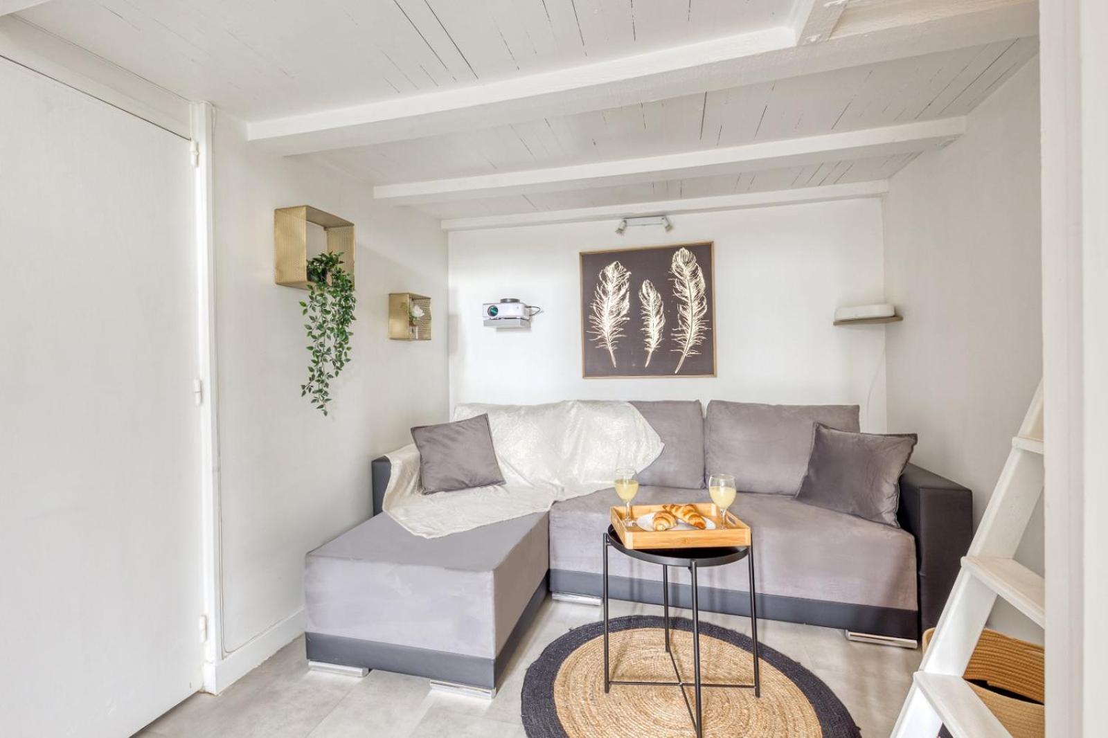 Le Cocon: Cinematic Comfort Near Paris Cachan Exterior photo